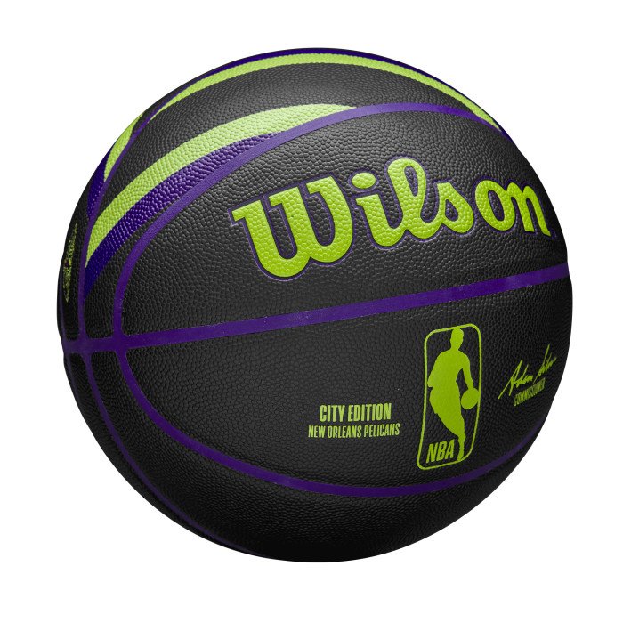 Ballon Wilson New Orleans Pelicans NBA City Edition image n°3
