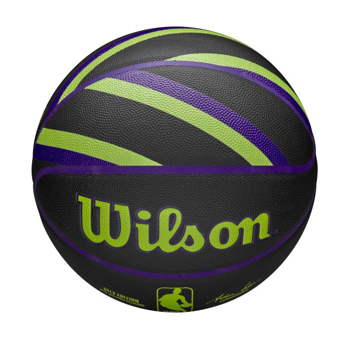 Ballon Wilson New Orleans Pelicans NBA City Edition image n°6