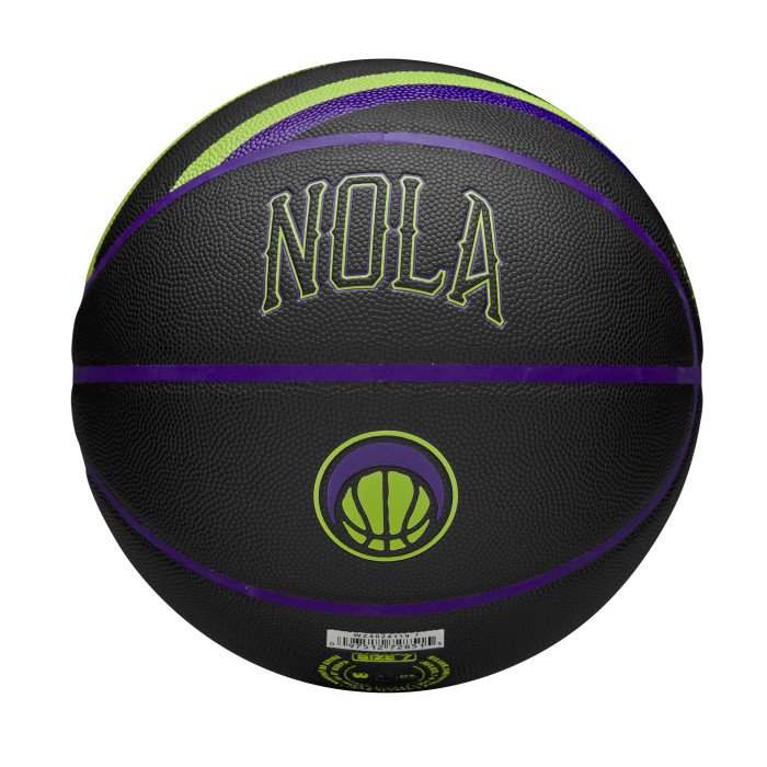 Ballon Wilson New Orleans Pelicans NBA City Edition image n°1