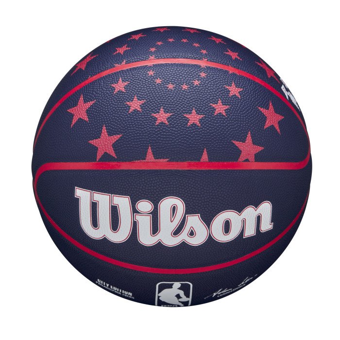 Ballon Wilson Philadelphia Sixers Thunder NBA City Edition image n°4