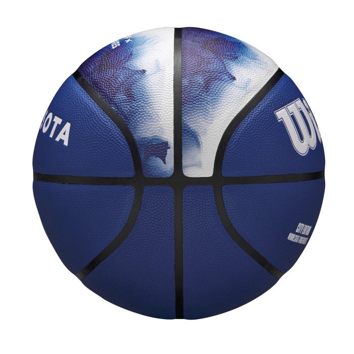 Ballon Wilson Minnesota Timberwolves NBA City Edition image n°5