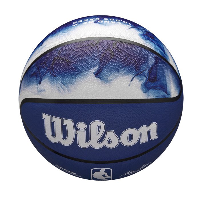 Ballon Wilson Minnesota Timberwolves NBA City Edition image n°6