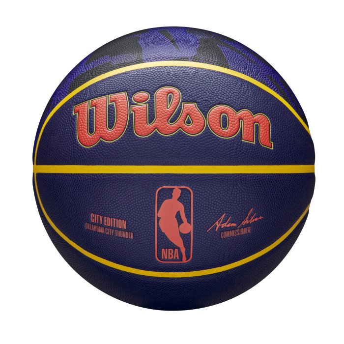 Ballon Wilson Oklahoma City Thunder NBA City Edition image n°2