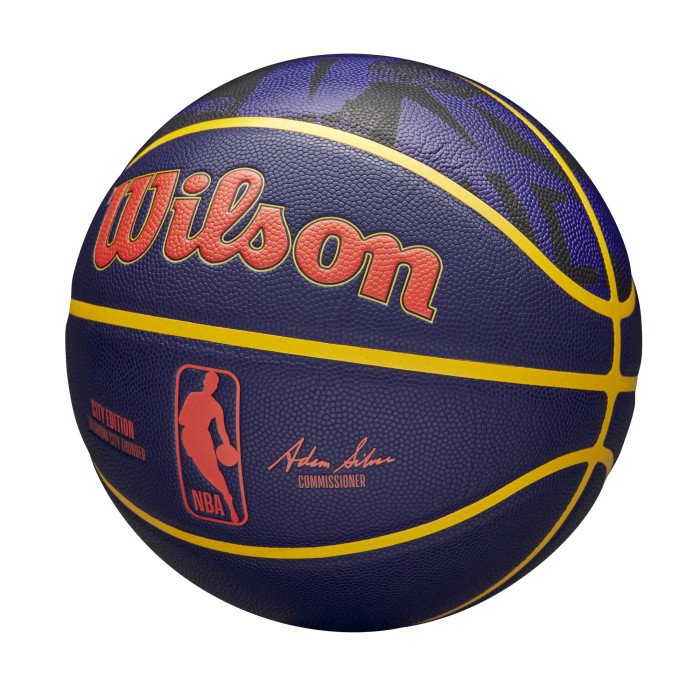 Ballon Wilson Oklahoma City Thunder NBA City Edition image n°4