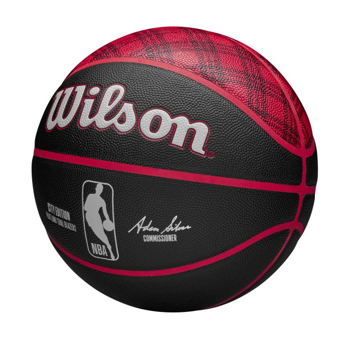 Ballon Wilson Portland Trailblazers NBA City Edition image n°4