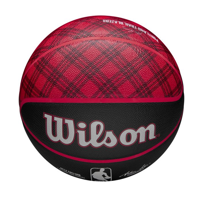 Ballon Wilson Portland Trailblazers NBA City Edition image n°6