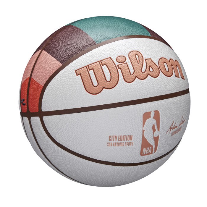 Ballon Wilson San Antonio Spurs NBA City Edition image n°3