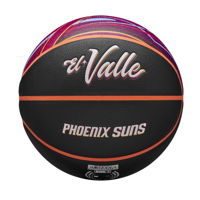 Ballon Wilson Phoenix Suns NBA City Edition image n°1