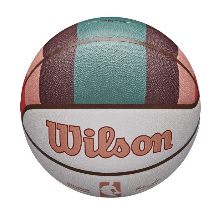Ballon Wilson San Antonio Spurs NBA City Edition image n°6