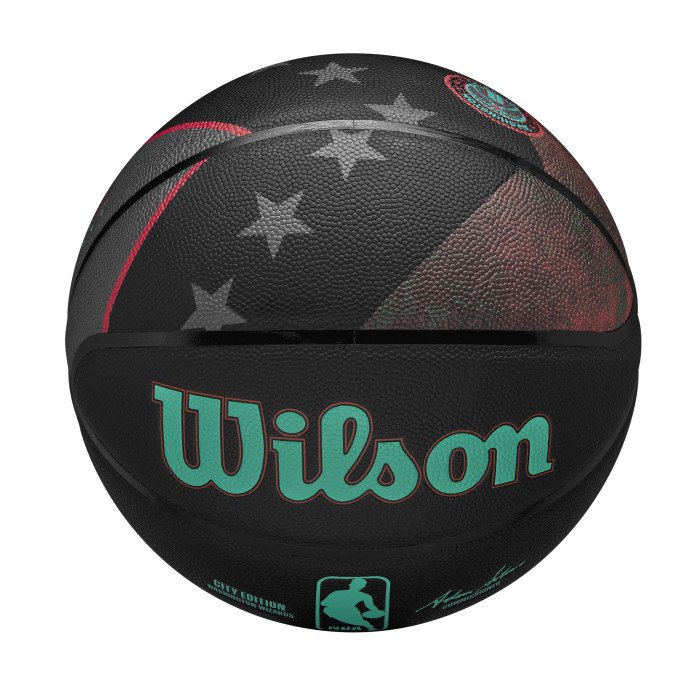Ballon Wilson Washington Wizards NBA City Edition image n°2