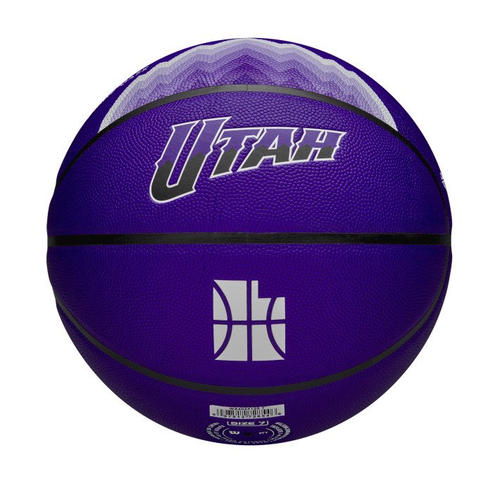 Ballon Wilson Utah Jazz NBA City Edition image n°1