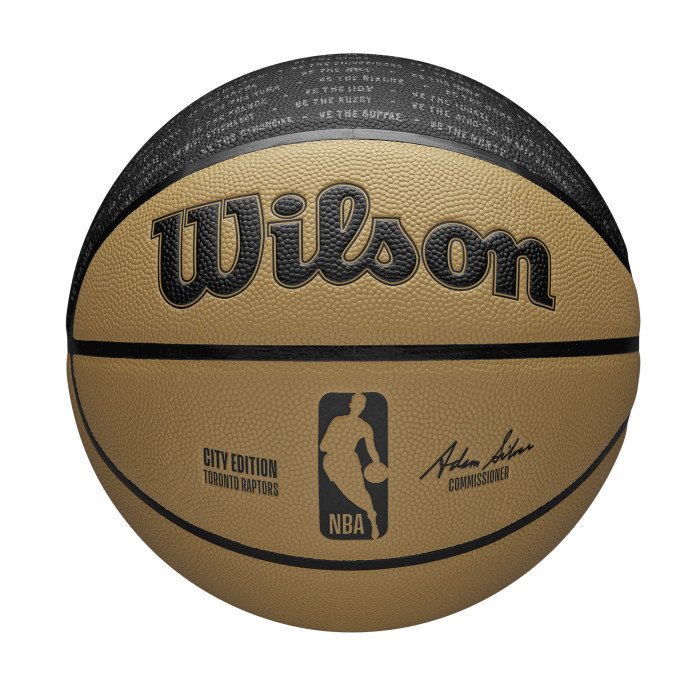 Ballon Wilson Toronto Raptors NBA City Edition image n°2