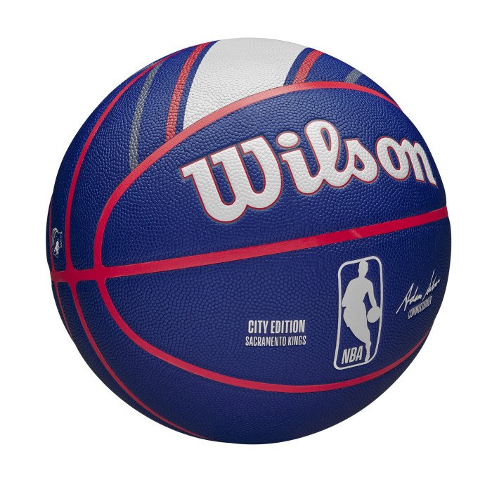 Ballon Wilson Sacramento Kings NBA City Edition image n°2