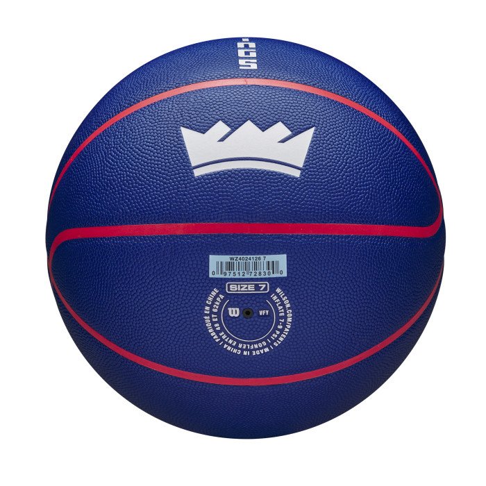 Ballon Wilson Sacramento Kings NBA City Edition image n°3