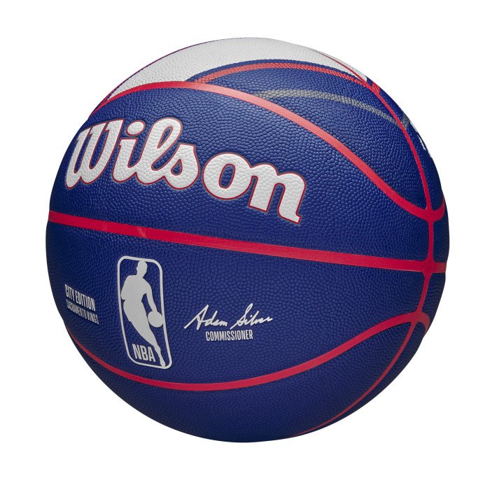 Ballon Wilson Sacramento Kings NBA City Edition image n°5