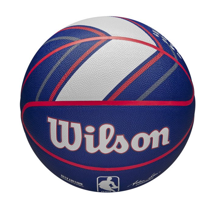 Ballon Wilson Sacramento Kings NBA City Edition image n°7