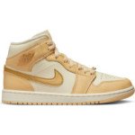 Color Beige / Brown of the product Air Jordan 1 Mid SE Pale Vanilla Womens