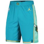 Color Blue of the product Short NBA Charlotte Hornets Nike City Edition