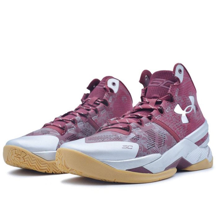 Under Armour Curry 2 Retro Domaine image n°2