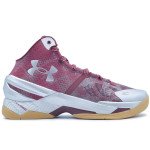 Color Red of the product Under Armour Curry 2 Retro Domaine