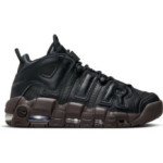 Color Black of the product Nike Air More Uptempo Black Velvet Brown Womens