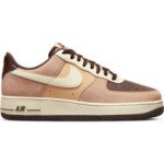 Color Beige / Brown of the product Nike Air Force 1 '07 LV8 Low Hemp Coconut Milk
