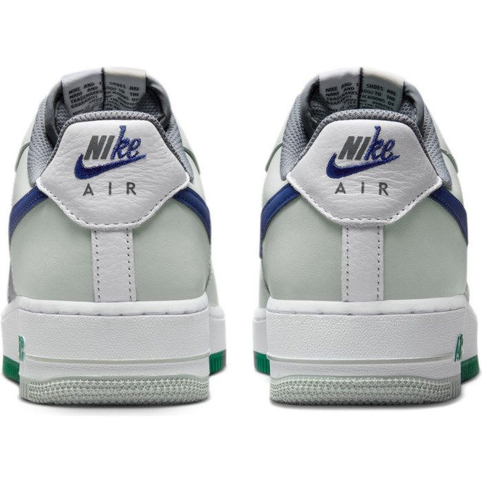 Nike Air Force 1 '07 Lv8 light silver/deep royal blue-white image n°5