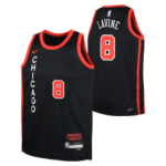 Color Blue of the product Maillot NBA Enfant Zach Lavine Chicago Bulls Nike...