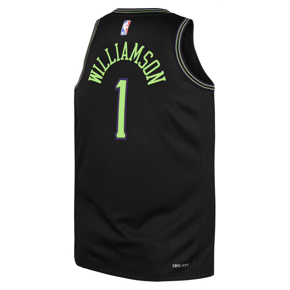 Maillot NBA Enfant Zion Williamson New Orleans Pelicans Nike City