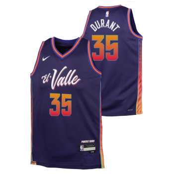 Maillot NBA Enfant Kevin Durant Phoenix Suns Nike City Edition | Nike