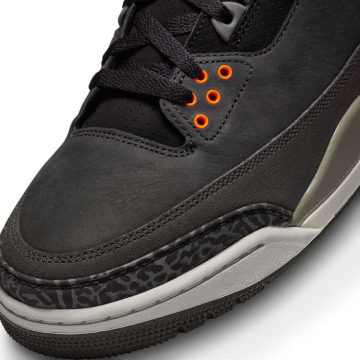 Air Jordan 3 Retro night stadium/total orange-black image n°9