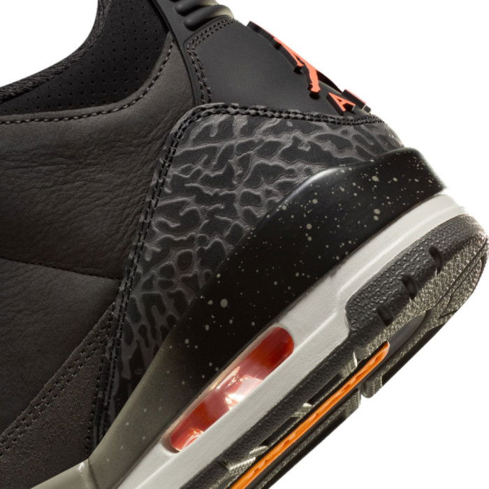 Air Jordan 3 Retro night stadium/total orange-black image n°10