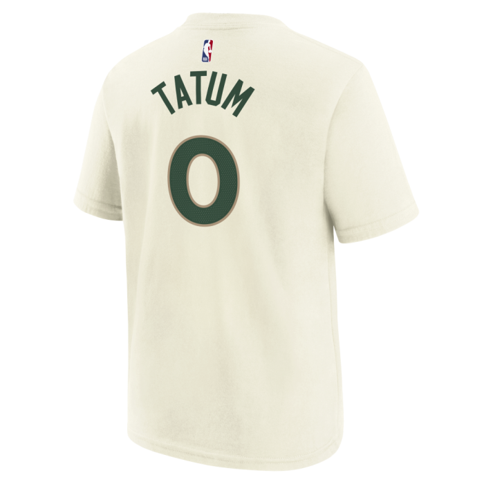T-Shirt NBA Enfant Jayson Tatum Boston Celtics Nike City Edition N&N image n°2