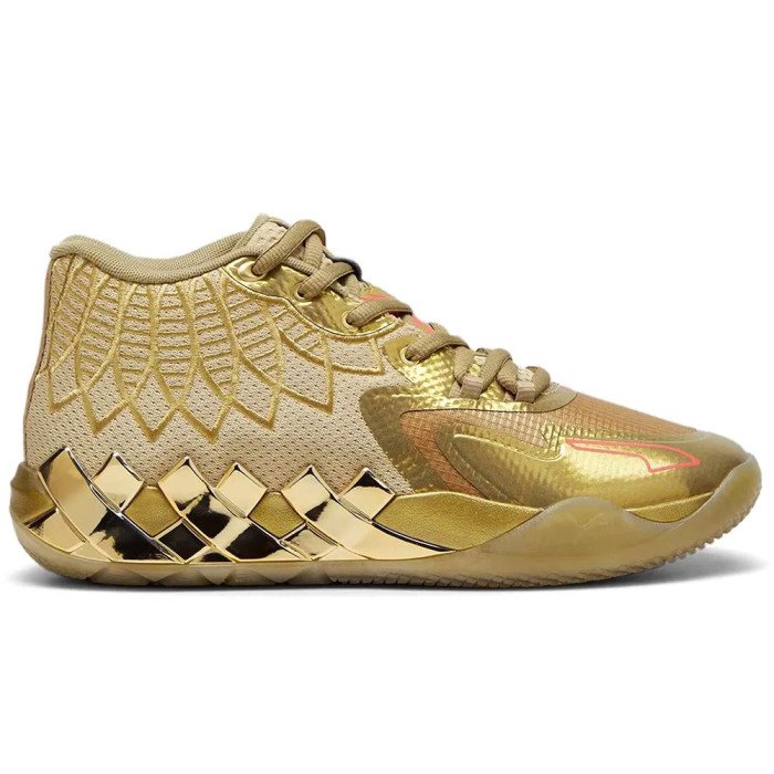 Puma MB.01 Lamelo Ball Golden Child image n°1