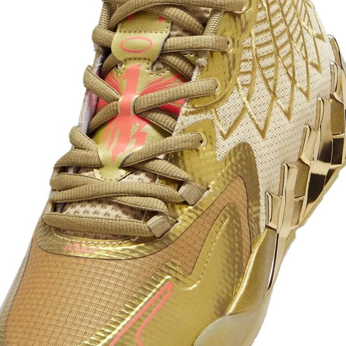 Puma MB.01 Lamelo Ball Golden Child image n°4