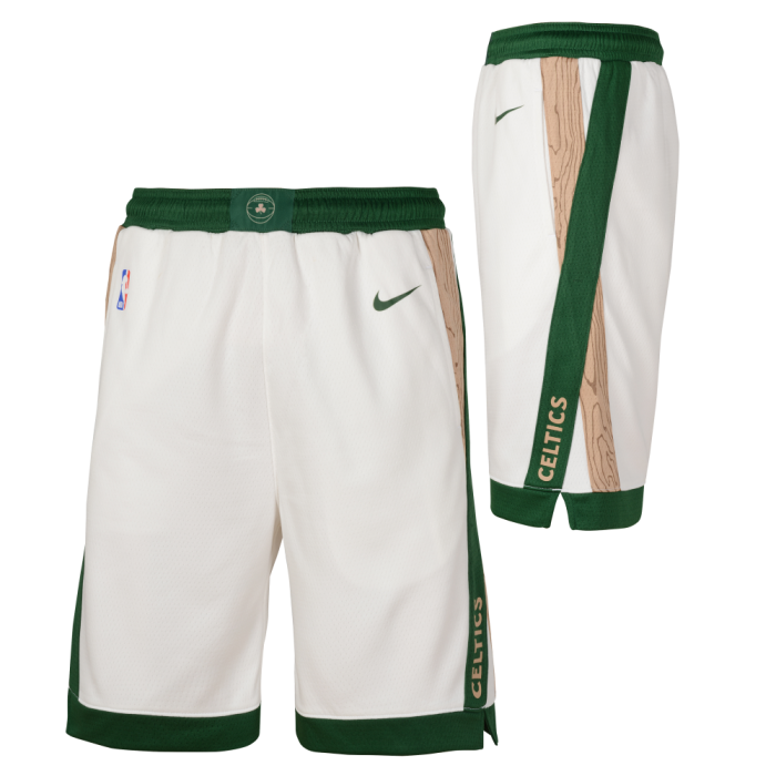 Short NBA Enfant Boston Celtics Nike City Edition image n°4