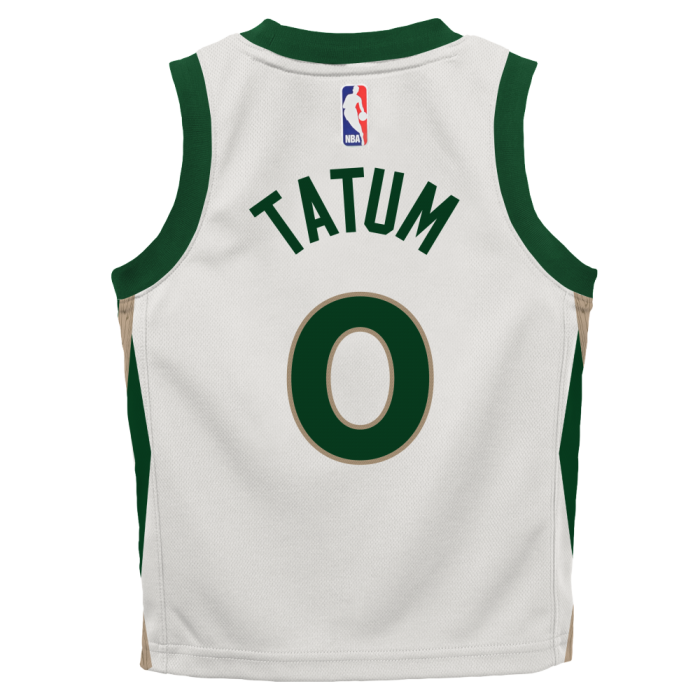 Maillot NBA Petit Enfant Jayson Tatum Boston Celtics Nike City Edition image n°2