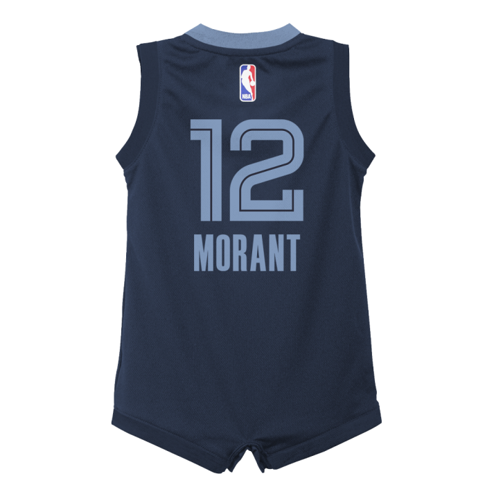 Body NBA Bébé Ja Morant Memphis Grizzlies Nike Replica image n°2