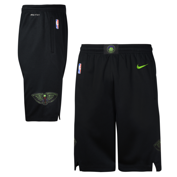 Short NBA Enfant New Orleans Pelicans Nike City Edition image n°4