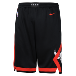 Color White of the product Short NBA Enfant Chicago Bulls Nike City Edition
