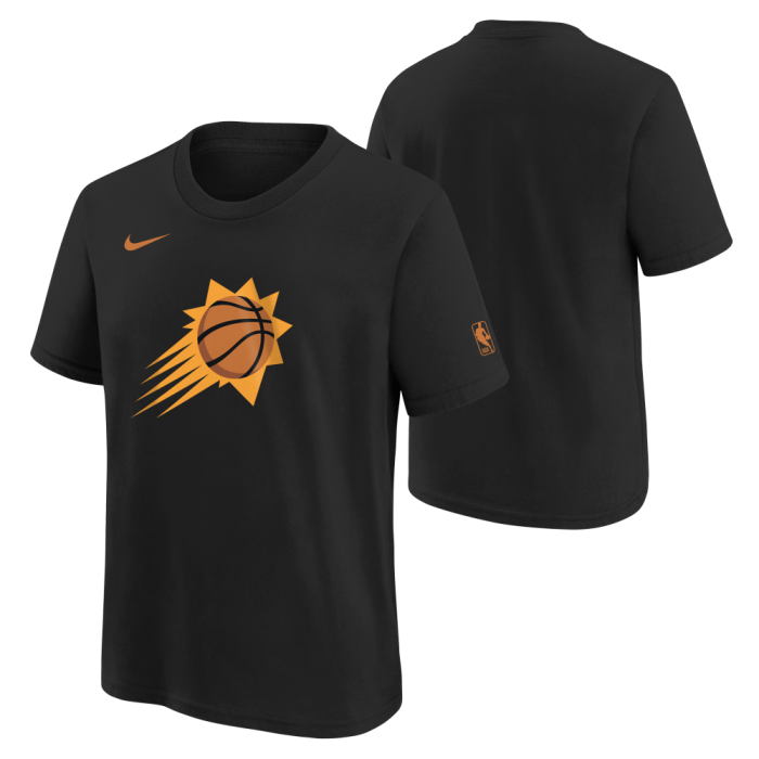T-Shirt NBA Enfant Phoenix Suns Nike City Edition image n°3