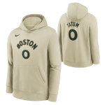 Sweat à Capuche NBA Enfant Jayson Tatum Boston Celtics Nike City Edition