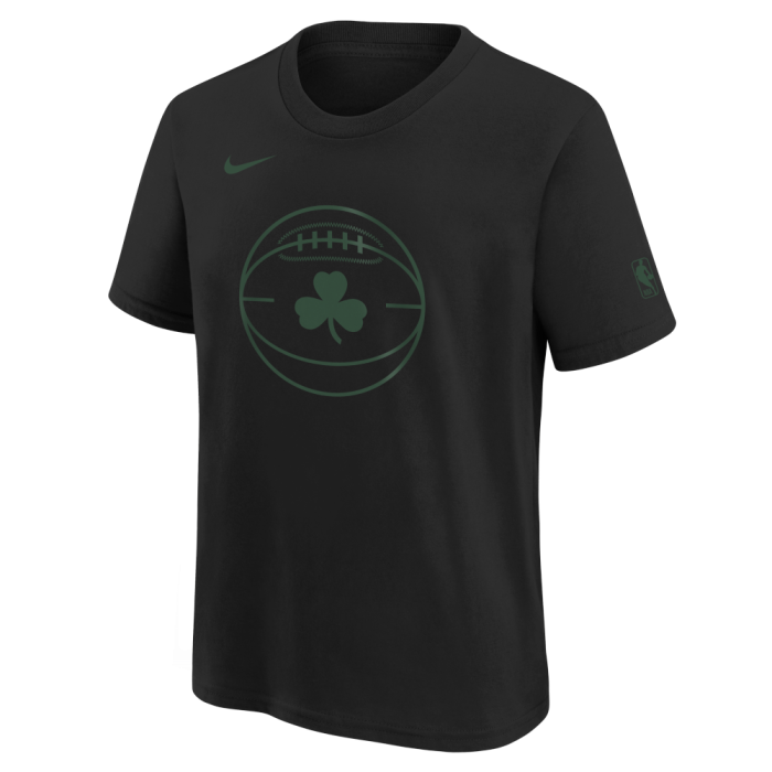 T-Shirt NBA Enfant Boston Celtics Nike City Edition