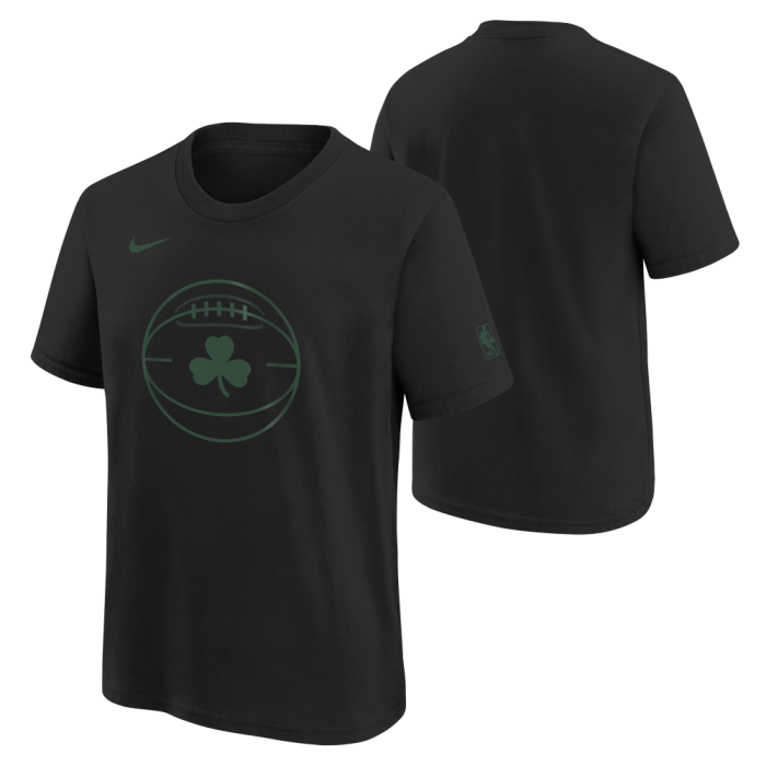 T-Shirt NBA Enfant Boston Celtics Nike City Edition image n°3