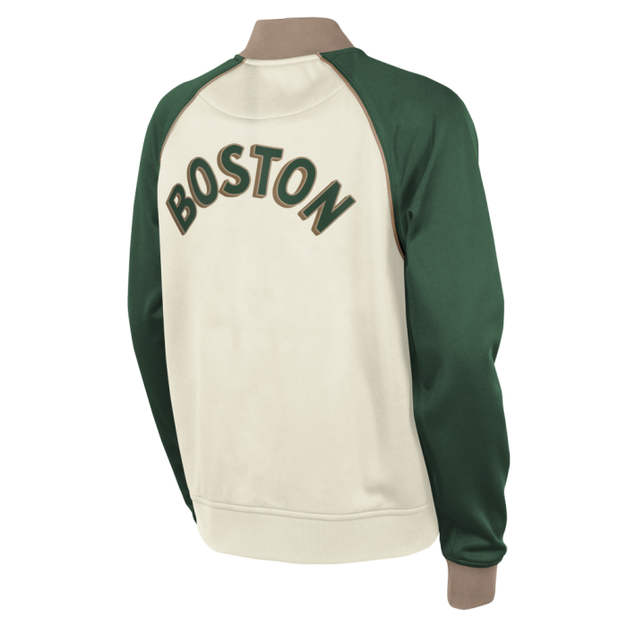 Veste NBA Showtime Enfant Boston Celtics Nike City Edition image n°2