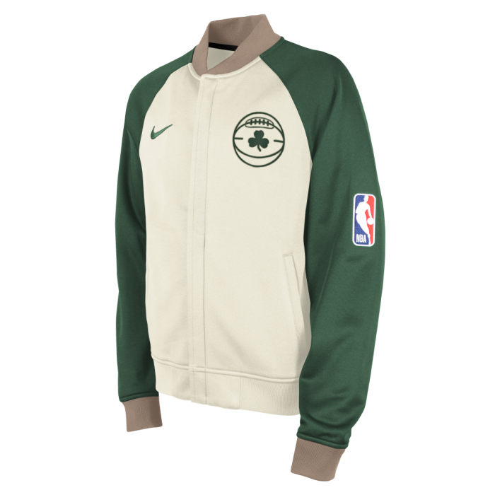 Veste NBA Showtime Enfant Boston Celtics Nike City Edition