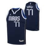 Color Blue of the product Maillot NBA Enfant Luka Doncic Dallas Mavericks...