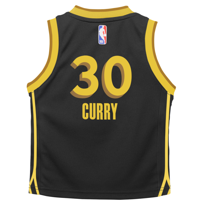 Maillot NBA Petit Enfant Stephen Curry Golden State Warriors Nike City Edition image n°2