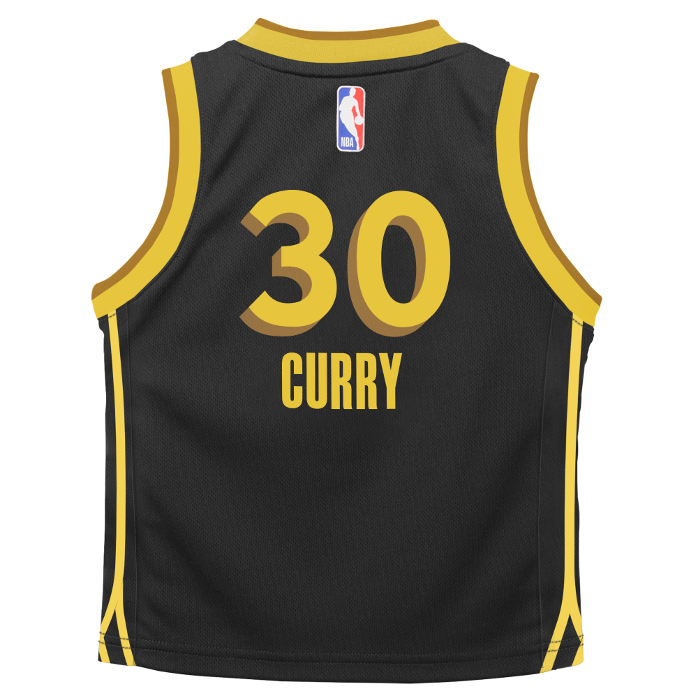 Maillot NBA Enfant Stephen Curry Golden State Warriors Nike City