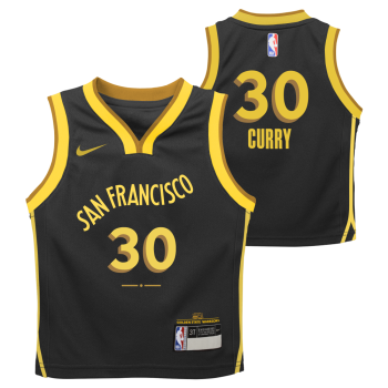 Maillot NBA Petit Enfant Stephen Curry Golden State Warriors Nike City Edition | Nike